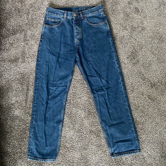 COS Men’s Straight Fit Denim - Picture 4 of 4